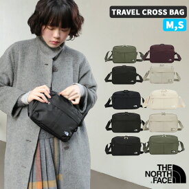 ★期間限定 500円OFFクーポン配布中★ 【100%正規品】ノースフェイス ショルダーバッグ TRAVEL CROSS BAG M ノースフェイス 韓国 ノースフェイス ショルダー 韓国ノースフェイス NN2PR74 NN2PR73