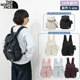★期間限定 500円OFFクーポン配布中★ 【26SS 新作入荷】ノースフェイス リュック BREEZE BACKPACK S 韓国ファッション リュックサック リュック メンズ レディース ザック ノースフェイス 韓国