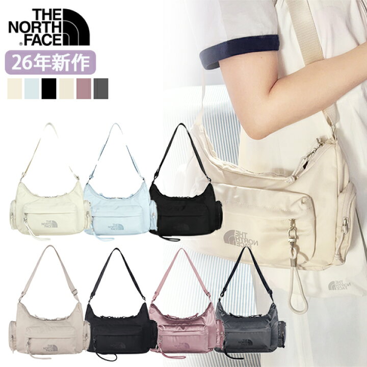 楽天市場】ノースフェイス ショルダーバッグ BONNEY HOBO BAG MINI 