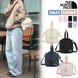 【26SS新作】ノースフェイス ショルダーバッグ BREEZE BUCKET BAG ノースフェイス ショルダーバッグ ノースフェイスバッグ ノースフェイス 韓国 NN2PR40 韓国 ファッション NN2PS34 NN2PR97