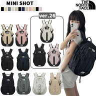 ★最大1,000円OFFクーポン配布中★ノースフェイス リュック MINI SHOT 韓国ノースフェイス 黒 ブラック …