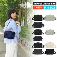 ★最大1,000円OFFクーポン配布中★【100%正規品】ノースフェイス ショルダーバッグ TRAVEL CROSS BAG M …
