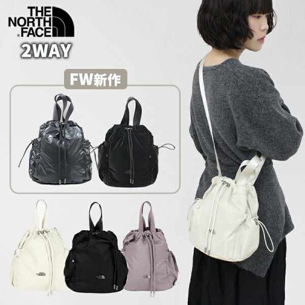 【2WAY 】ノースフェイス ショルダーバッグ bonney bucket bag mini ショルダーバッグ 韓国ノースフェイス ショルダーバッグ ノースフェイス 韓国