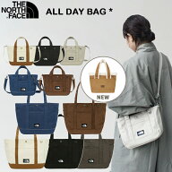 ノースフェイス ショルダーバッグ ALL-DAY TOTE エコバック ノースフェイストート 2way バッグ 韓国ノー…