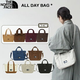 ★最大40%OFFクーポン配布中★ノースフェイス ショルダーバッグ ALL-DAY TOTE エコバック ノースフェイストート バッグ 韓国ノースフェイス ショルダーバッグ ノースフェイス 韓国