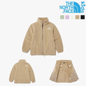 [THE NORTH FACE] ノースフェイス K'S LOYALTON FLEECE JACKET 韓国キッズファッション 大人気 春秋冬 フリースジャケット コーデ アウタージャケット ジップアップ キッズ服子供服男の子女の子正規品 こどもの日 NJ4FN51