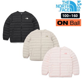 [THE NORTH FACE][KIDS] ノースフェイス K'S ON BALL EX CARDIGAN KIDS BOY,GIRL 韓国キッズファッション 大人気 冬 中綿ダウン カーディガン コーデ アウター ジップアップ キッズ服 子供服 男の子女の子正規品 [公式流通商品 /海外直送] NJ3NN60