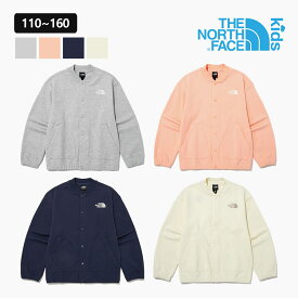 [THE NORTH FACE KIDS] ノースフェイス キッズ スナップボタン カーディガン ドロップショルダー 長袖 ボタン キッズ アウトドア 男の子 女の子 無地 単品 又は レイヤード可能 アウター トップス ロングスリーブ K'S SCHOOLDAY CARDIGAN 通学 カジュアル デイリー NJ5JP01