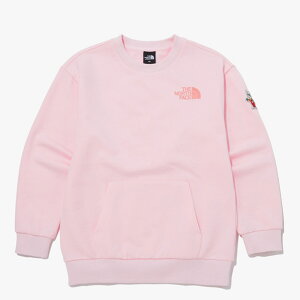 [THE NORTH FACE KIDS] m[XtFCX LbY  g[i[ XEFbg AEghA j̎q ̎q n K'S ANI-LAND SWEATSHIRTS s fC[ [YtBbg by Aj}|Cg 