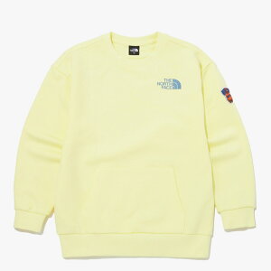 [THE NORTH FACE KIDS] m[XtFCX LbY  g[i[ XEFbg AEghA j̎q ̎q n K'S ANI-LAND SWEATSHIRTS s fC[ [YtBbg by Aj}|Cg 