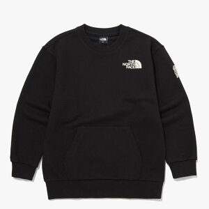 [THE NORTH FACE KIDS] m[XtFCX LbY  g[i[ XEFbg AEghA j̎q ̎q n K'S ANI-LAND SWEATSHIRTS s fC[ [YtBbg by Aj}|Cg 