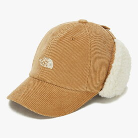 [ THE NORTH FACE ][KIDS] ノースフェイス キッズ KIDS EXPEDITION EARMUFF CAP キッズ キャップ 男の子 冬スポーツ 帽子 女の子 冬 冬用 耳付き マフラー スキー 耳あて 防寒 フリース 保温 コーデュロイ NE3CP51