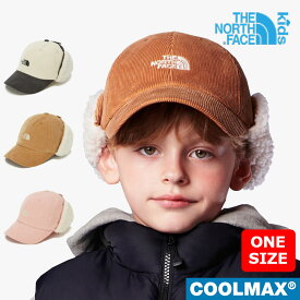 [ THE NORTH FACE ][KIDS] ノースフェイス キッズ KIDS EXPEDITION EARMUFF CAP キッズ キャップ 男の子 冬スポーツ 帽子 女の子 冬 冬用 耳付き マフラー スキー 耳あて 防寒 フリース 保温 コーデュロイ NE3CP51