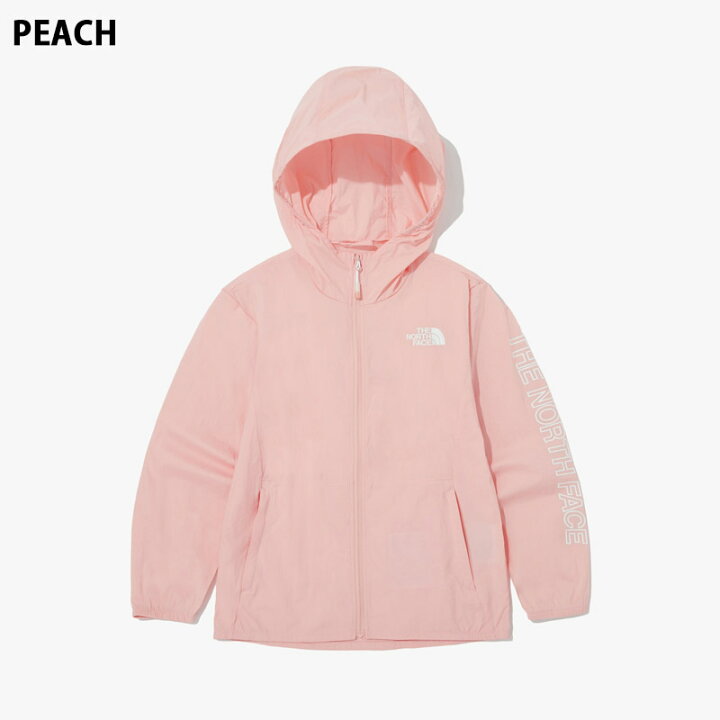 楽天市場】THE NORTH FACE ノースフェイス キッズ フード付き K
