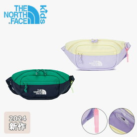 [THE NORTH FACE KIDS] 24新作 ザノースフェイス KIDS WAIST BAG M キッズ ウエスト ポーチ 女の子 男の子 ウエストポーチ ボディーバッグ 斜めがけ ショルダー バッグ ノースフェイス こどもの日 NN2HQ00