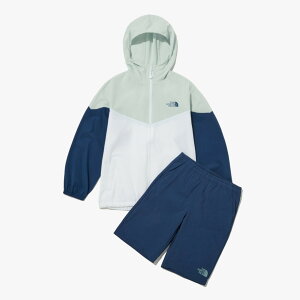 THE NORTH FACE KIDS ؍q m[XtFCX LbY ㉺Zbg AE^[ {gX ZbgAbv t[hWbvAbv pJ[ Y{ ̎q j̎q KIDS COMPACT TRAIN SET ^g3F NJ3LP05