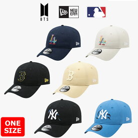 [NEW ERA]【数量限定】ニューエラ NEW ERA X BTS 2022 コラボ キャップ 韓国ファッション メンズ レディース 防弾少年団 春夏秋冬用 帽子 ボールキャップ おしゃれ サイズ調節可能 9FORTY DYNAMITE BUTTER BLACK SWAN 940UNST BTS