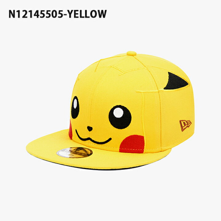 帽子 韓国 キャップ ストリート ユニセックス キャラ 黄色 ゲーム