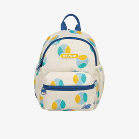 NEWBALANCE KIDS ニューバランス キッズ ジュニア Pattern Backpack 通園かばん リュック リュックサック かばん サイドポケット チェストベルト 男の子 女の子 新商品 ブランド ピクニック 遠足 迷子ひも 乳幼児 NK8AES502U