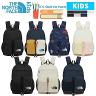ノースフェイス キッズ リュック M,L KS SWITCH PACK M,L スクールバッグ キッズバックパック 遠足カバン…