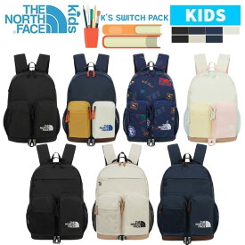 ★最大40%OFFクーポン配布中★ノースフェイス キッズ リュック M,L KS SWITCH PACK M,L スクールバッグ キッズバックパック 遠足カバン キッズリュック 韓国ノースフェイス キッズ