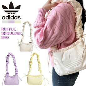 アディダス ラッフル ショルダーバッグ ADIDAS RUFFLE SHOULDER BAG クロスバッグ ショルダーバッグ