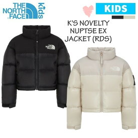 ★11/10限定エントリで最大100％ポイントバック ノースフェイス キッズ ノベルティ ヌプシ EX ジャケット (RDS) K'S NOVELTY NUPTSE EX JACKET (RDS) ダックダウン ショート丈 ダウン ジャケット
