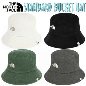 ノースフェイス スタンダード バケットハット STANDARD BUCKET HAT 男女共用 カップル帽子 刺繍ロゴ