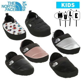 ★3/10限定 最大100%ポイント還元＆SS期間最大1,000円OFFクーポン配布中ノースフェイス キッズ 冬用シューズ K'S MULE 冬 スニーカー 防寒靴 ヌプシ ミュール 韓国ノースフェイス キッズ ノースフェイス 韓国 キッズ