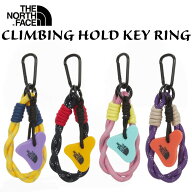 ノースフェイス クライミング ホルド キーリング CLIMBING HOLD KEY RING ロープキーリング 色とりどりキ…