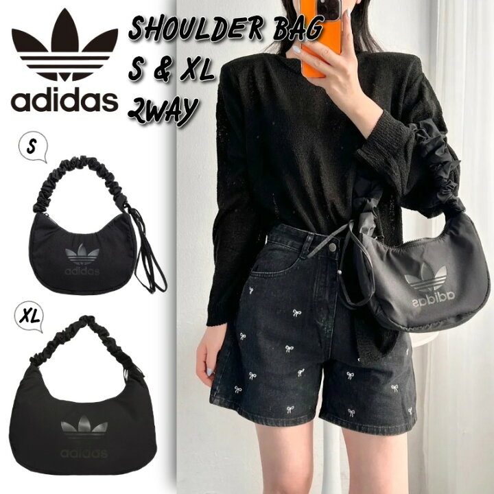 楽天市場】アディダス ショルダーバッグ S adidas SHOULDER BAG S & XL 