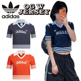 ★最大40%OFFクーポン配布中★アディダス OG W ジャージー adidas OG W JERSEY 半袖Tシャツ ニット半袖 スリムフィット半袖 韓国ファッション