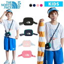 ★11/15限定エントリで最大100％ポイントバック ノースフェイス キッズ ショルダーバッグ K'S CROSS WALLET キッズク…