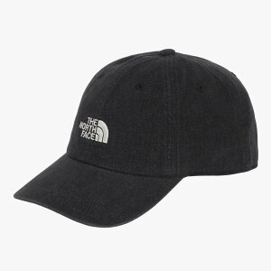 ノースフェイス キャップ TNFロゴ ソフトキャップ TNF LOGO SOFT CAP 刺繍ロゴボールキャップ カップル帽子 韓国ノースフェイス