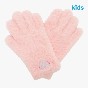 yyVX[p[SALE10%OFFzm[XtFCX LbY [ t@[ r[j[ & O[u K'S MELLY FUR BEANIE & GLOVES 炩G