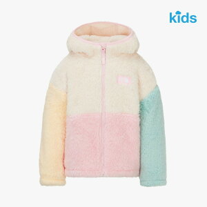 m[XtFCX LbY RtB t[X WPbg K'S COMFY FLEECE JACKET LbY t[X t[fB[ WPbg