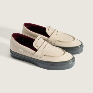 ���ő�1,000�~OFF�N�[�|���z�z�������@���Y �v���~�A�� ���[�t�@�[ 53 �X�g�[�� VANS PREMIUM LOAFERS 53 STONE 23.0~31.0cm �j�����p�X���b�v�I�� �؍��t�@�b�V����