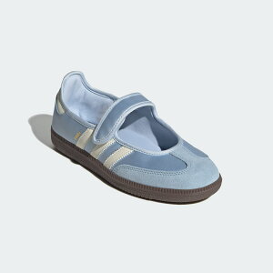 ��5/20����G���g���ōő�100���|�C���g�o�b�N���A�f�B�_�X �T���o �W�F�[�� adidas SAMBA JANE �A�f�B�_�X �T���_�� �����[�W�F�[�� �X���b�v�I�� 22.0�`26.0cm �؍��t�@�b�V����