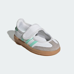 ���؍��t�F�X�^���A�f�B�_�X �L�b�Y �T���o �W�F�[�� adidas KIDS SAMBA JANE 11.0~16.0cm �����[�W�F�[�� �x���N���X�j�[�J�[ �؍��t�@�b�V����