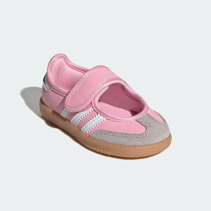 �A�f�B�_�X �L�b�Y �T���o �W�F�[�� adidas KIDS SAMBA JANE 11.0~16.0cm �����[�W�F�[�� �x���N���X�j�[�J�[ �؍��t�@�b�V����