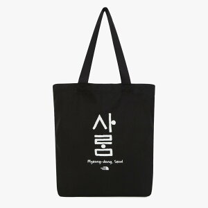 m[XtFCX TNFRbgg[g_nO1 TNF COTTON TOTE_HANGEUL 1 nOS GRobO g[gobO LoXobO