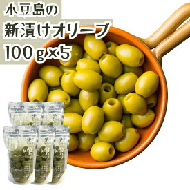 【11月上旬発送開始】小豆島産 新漬けオリーブ 100g 岬工房 季節限定 無添加 塩漬け 手摘み オリーブ 産地直送 おつまみ ギフト 贈り物 香川県産