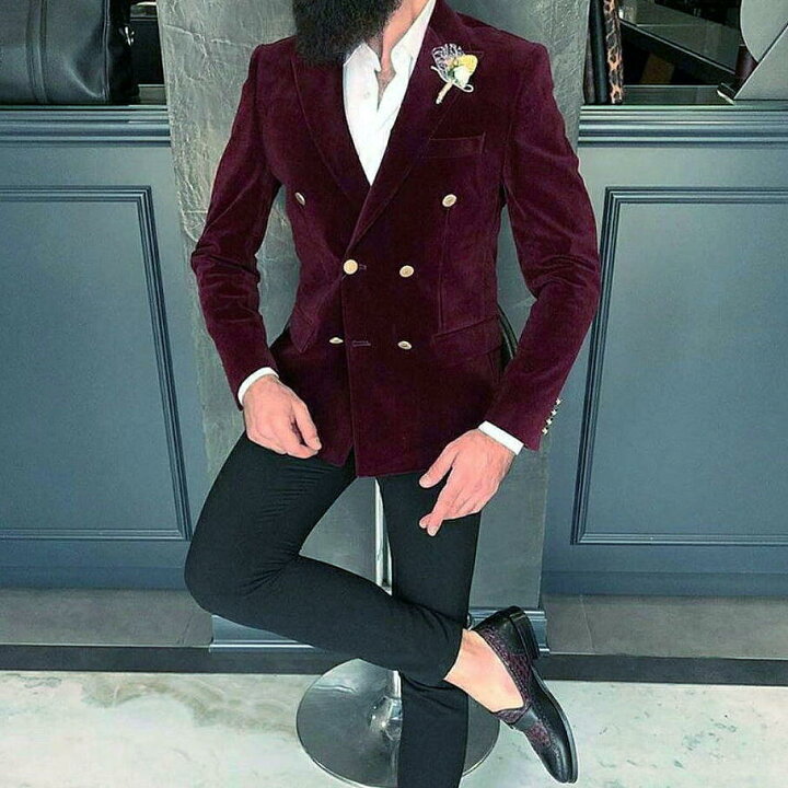 楽天市場】ベロア ベルベット ダブル テーラードジャケット 別珍  