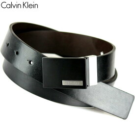 ck Calvin Klein(カルバンクライン)リバーシブル ベルト　黒茶　メンズ　XXL 大きいサイズも入荷