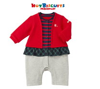 楽天市場】ミキハウス（ブランドホットビスケッツ）（カバーオール 