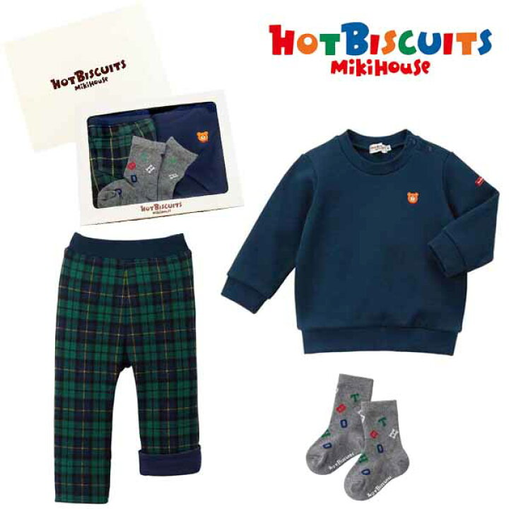 楽天市場】セット価格☆MIKIHOUSE HOTBISCUITS ミキハウス 
