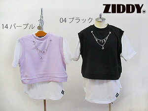 SALE! 60%OFF!! 2022�t�ā@ZIDDY �W�f�B�@�l�b�N���X�t�� �x�X�g ���C���[�h�� T�V���c�y�j�R���v�`�f�ځz �F140cm�AFREE�F1235-42580