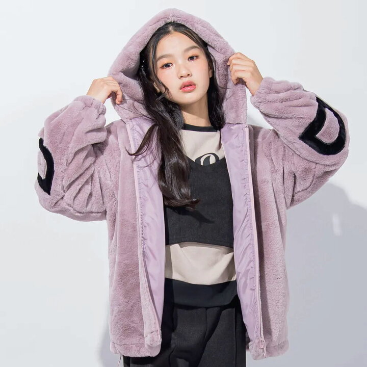 楽天市場】SALE! 50％OFF!! 2023秋冬 ZIDDY ジディ バックロゴファー 