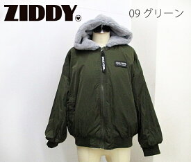 SALE! 50％OFF!! 2023年秋冬　ZIDDY ジディ　リバーシブルファーブルゾン：140～150cm、FREE：1225-58003