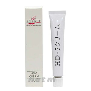 EXFOLE �G�N�X�t�H�[�� HD-5 �N���[�� 5g�y���������E��`�O�X�֔����z